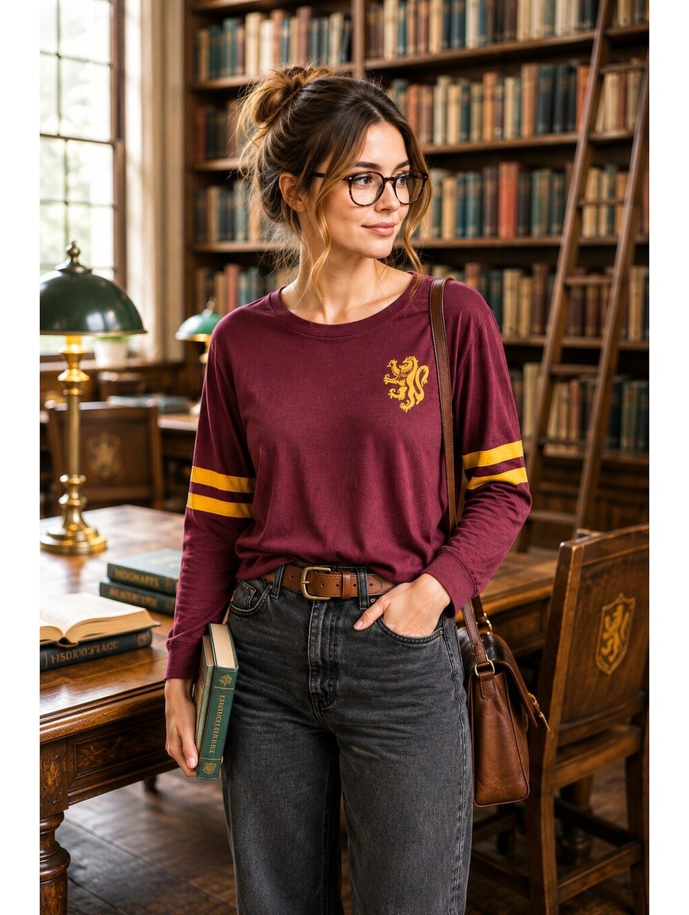 Harry Potter gryffindor house hype jersey